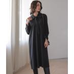 ショッピングラメ ワンピース ラメストライプボウタイ ワンピース