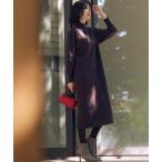 ショッピングニットワンピース ワンピース スムースストレッチニット ワンピース