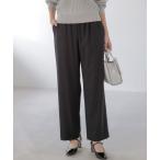 パンツ ツイル起毛ストレート パンツ レディース