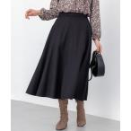 スカート ツイル起毛フレア スカート