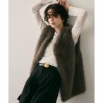 ショッピングヴィーガン ベスト ジレ ヴィーガンファーミドルジレ レディース