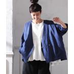 「soulberry」 ボレロ M ブルー レディース