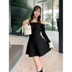 「Darich」 ニットワンピース FR