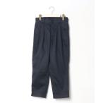 [ORCIVAL] брюки-чинос 0 темно-синий женский 