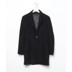 [BLACK by VANQUISH] Пальто Честерфилд M черный мужской 