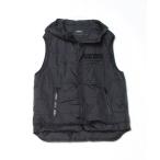 「DIESEL」 ベスト L ブラック メンズ