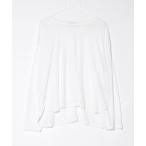 [MONO-MART] футболка с длинным рукавом FREE белый мужской 