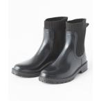 「OMNES」 レインブーツ LARGE ブラック レディース