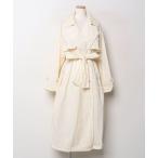 ショッピングトレンチコート 「emmi」 トレンチコート FREE アイボリー レディース