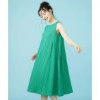 「Jocomomola」 ノースリーブワンピース 40 ミント レディース