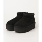 ショッピングugg 「UGG」 ムートンブーツ 6 ブラック レディース