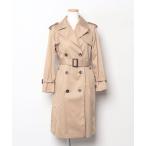 「MUSE de Deuxieme classe」 トレンチコート 34 ベージュ レディース
