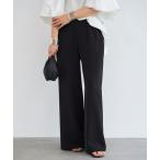 「Deuxieme Classe」 イージーパンツ 36 ブラック レディース