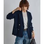 「RIVE DROITE」 テーラードジャケット FREE ネイビー レディース