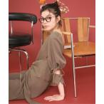 「loin nuit」 オールインワン FREE カーキ レディース