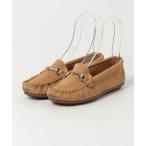 ショッピングMINNETONKA 「Minnetonka」 モカシンシューズ 5 ベージュ レディース