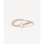 「ete」 リング 5号 ピンクゴールド レディース