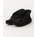 「UGG」 シューズ 24cm ブラック レディース