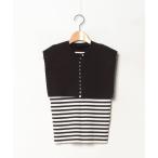 「hinari」 ノースリーブニット F