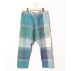 「Amina」 サルエルパンツ - グリーン レディース