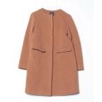 [Demi-Luxe BEAMS] no color пальто 38 Brown женский 