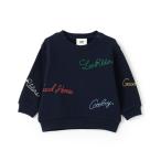 ショッピング女の子 トレーナー  「Lee」ロゴ刺繍トレーナー キッズ 子供服 男の子 女の子