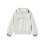 アンサンブル  ハーフZIP+ロンTセット キッズ 子供服 女の子