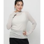 tシャツ メローシアータートルプルオーバー レディース