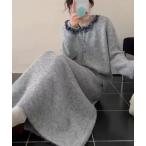 ショッピングセットアップ レディース セットアップ フリルドッキングカーディガンセットアップ レディース