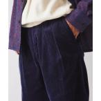 ショッピングコーデュロイ スラックス コーデュロイ 2タック スラックス メンズ