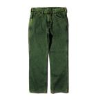 ジーンズ GUNG HO / ガンホー DENIM BOOTS CUT PANTS OVER DYE ブーツカットデニム メンズ レディース