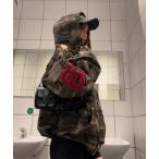  Parker нашивка вышивка имеется камуфляж Parker женский 