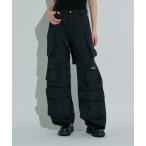 パンツ マットバギーロングパンツ �