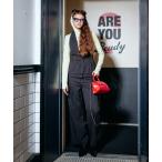 ショッピングアナスイ パンツ ピンストパーティーパンツ レディース