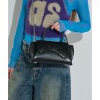 ショッピングハンドバッグ ショルダーバッグ バッグ ウェーブハンドバッグ レディース