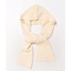 マフラー ストール ニットフード付きマフラー レディース