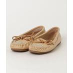 ショッピングMINNETONKA 「Minnetonka」 ビジューモカシンシューズ 6 ブラウン レディース