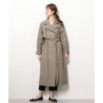 ショッピングトレンチコート 「LOVELESS」 トレンチコート 36 グレー レディース