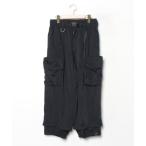 「Y-3」 カーゴパンツ SMALL ブラック メンズ