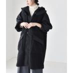 「quaranciel」 モッズコート ONE SIZE ブラック レディース