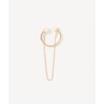 ショッピングイヤーカフ 「con affetto(original)」 イヤーカフ FREE イエローゴールド レディース