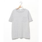 「Champion」 刺繍半袖T�