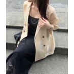 「Remind me and forever」 テーラードジャケット FREE ベージュ レディース