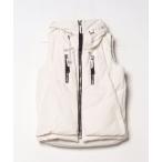 ショッピングダウンベスト 「DOUBLE STANDARD CLOTHING」 ダウンベスト FREE ホワイト レディース