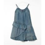 「AHCAHCUM.muchacha」 キャミソールワンピース - ネイビー レディース