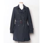 [DENDROBIUM] тренчкот 36 темно-синий женский 