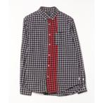 ショッピングstussy 「STUSSY」 チェック柄長袖ネルシャツ M ブラック メンズ