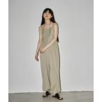 「TODAYFUL」 オーバーオール 38inch グリーン レディース