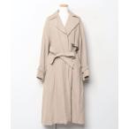 「ROPE'」 トレンチコート 38 ベージュ レディース