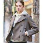 ショッピング09月号 「DRESSTERIOR」 ピーコート 38 ブラウン系その他 レディース